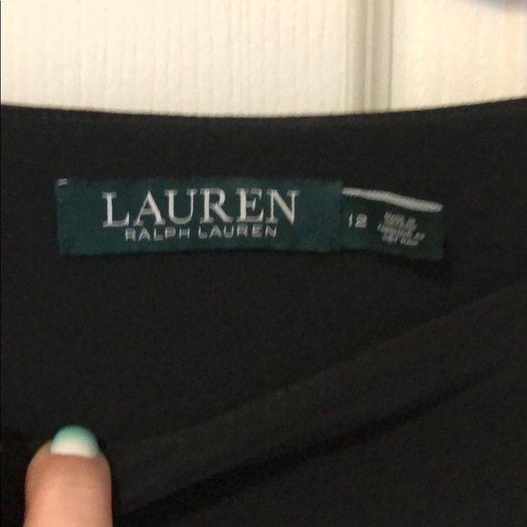 Lauren by Ralph Lauren black and white dress - Picture 3 of 5